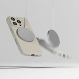 Ringke Silicone MagSafe iPhone 16 Pro Case - Beige