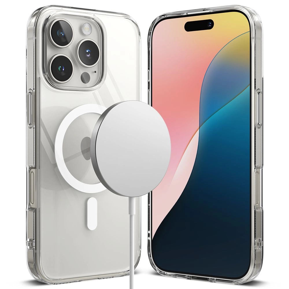 Ringke Fusion MagSafe iPhone 16 Pro Max Case - klar