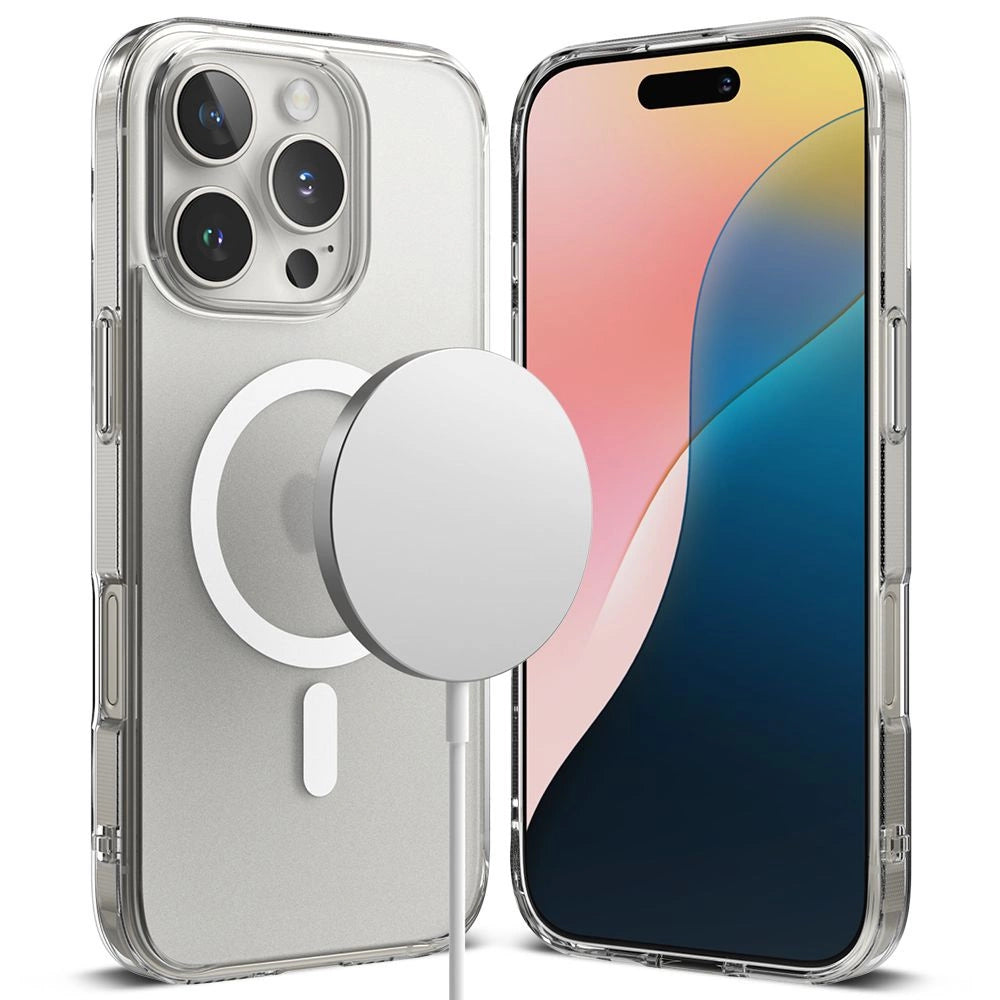 Ringke Fusion MagSafe iPhone 16 Pro Max Case - Klar Matte