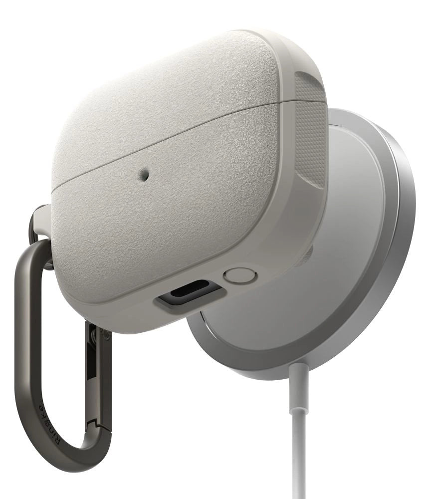 Ringke Onyx MagSafe Case til Samsung Galaxy Buds 3 / 3 Pro - Grå