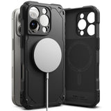 Ringke Rugged Gear MagSafe iPhone 16 Pro Max Case - Black