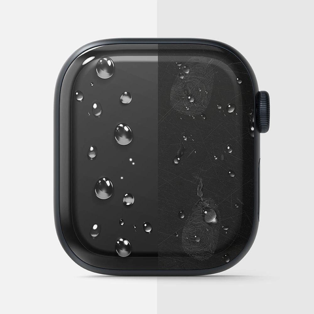 Ringke Dual Easy 3-pack beskyttende folie til Apple Watch 10 46 mm