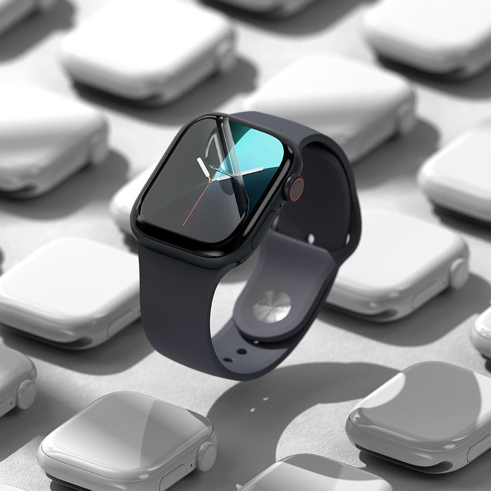 Ringke Dual Easy 3-pack beskyttende folie til Apple Watch 10 46 mm