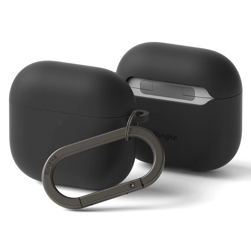 Ringke Silicone Case til Apple AirPods 4 - sort