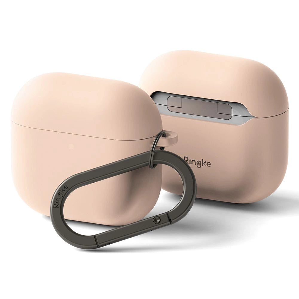 Ringke Silicone Case til Apple AirPods 4 - Pink