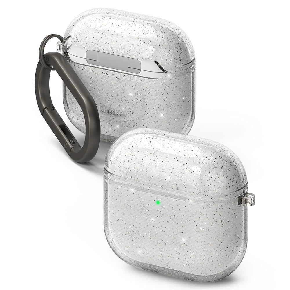 Ringke Air Case til Apple AirPods 4 - Clear Glitter