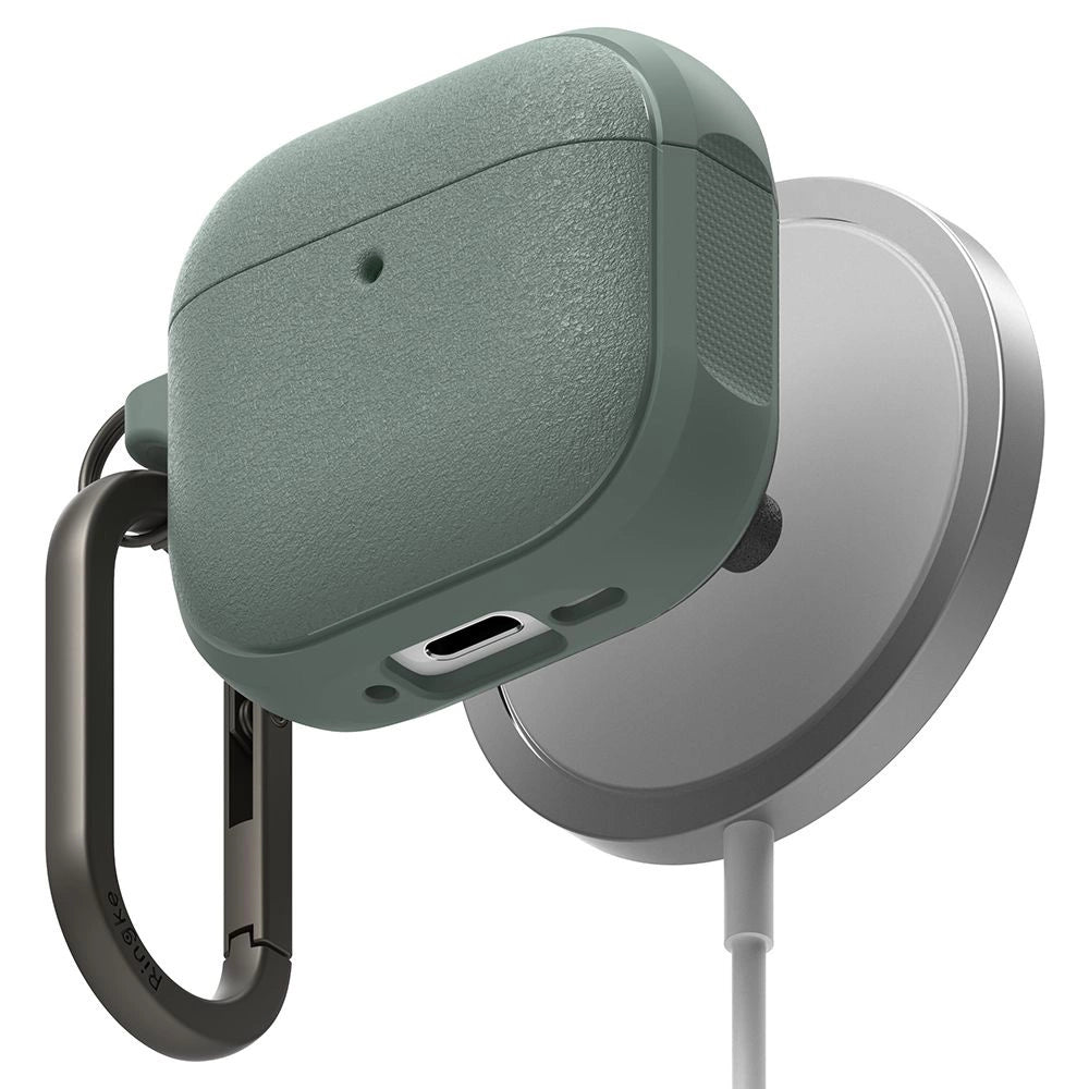 Ringke Onyx MagSafe Case til Apple AirPods 4 - Grøn