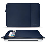 Tech-Protect Neoprene 13" Laptop Case - Navy Blue