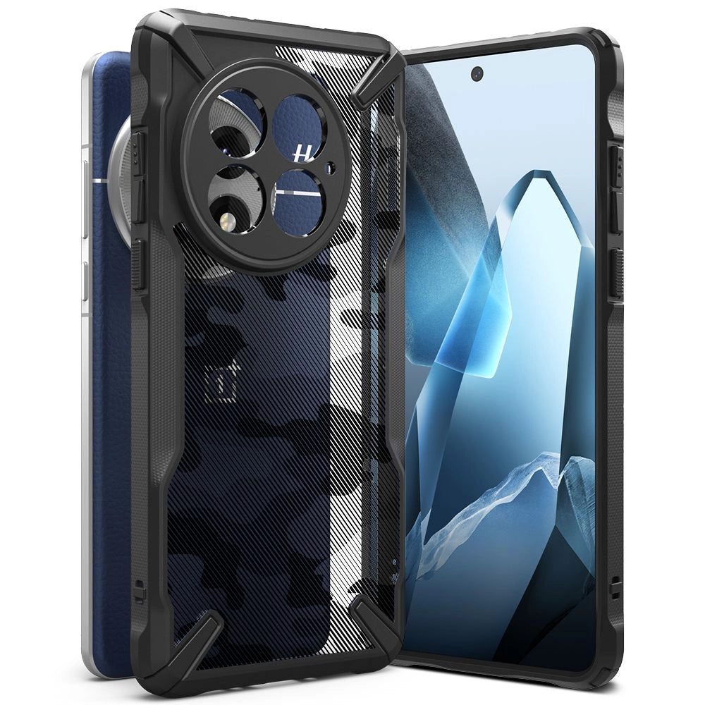 Ringke Fusion X Case til Oneplus 13 - sort camouflage