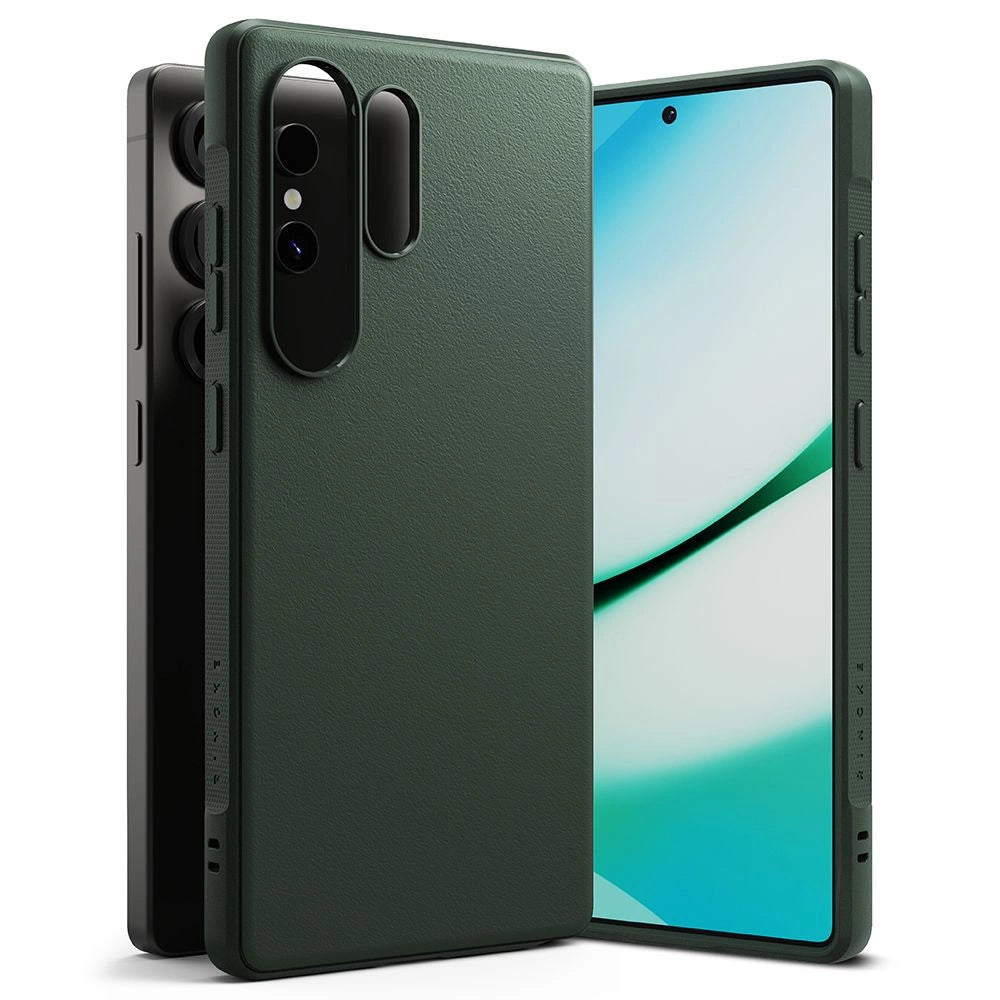 Ringke Onyx Case til Samsung Galaxy S25 Ultra - Grøn