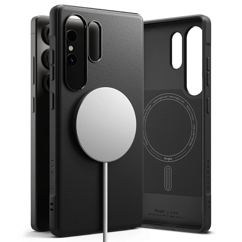 Ringke Onyx MagSafe Case til Samsung Galaxy S25 Ultra - sort