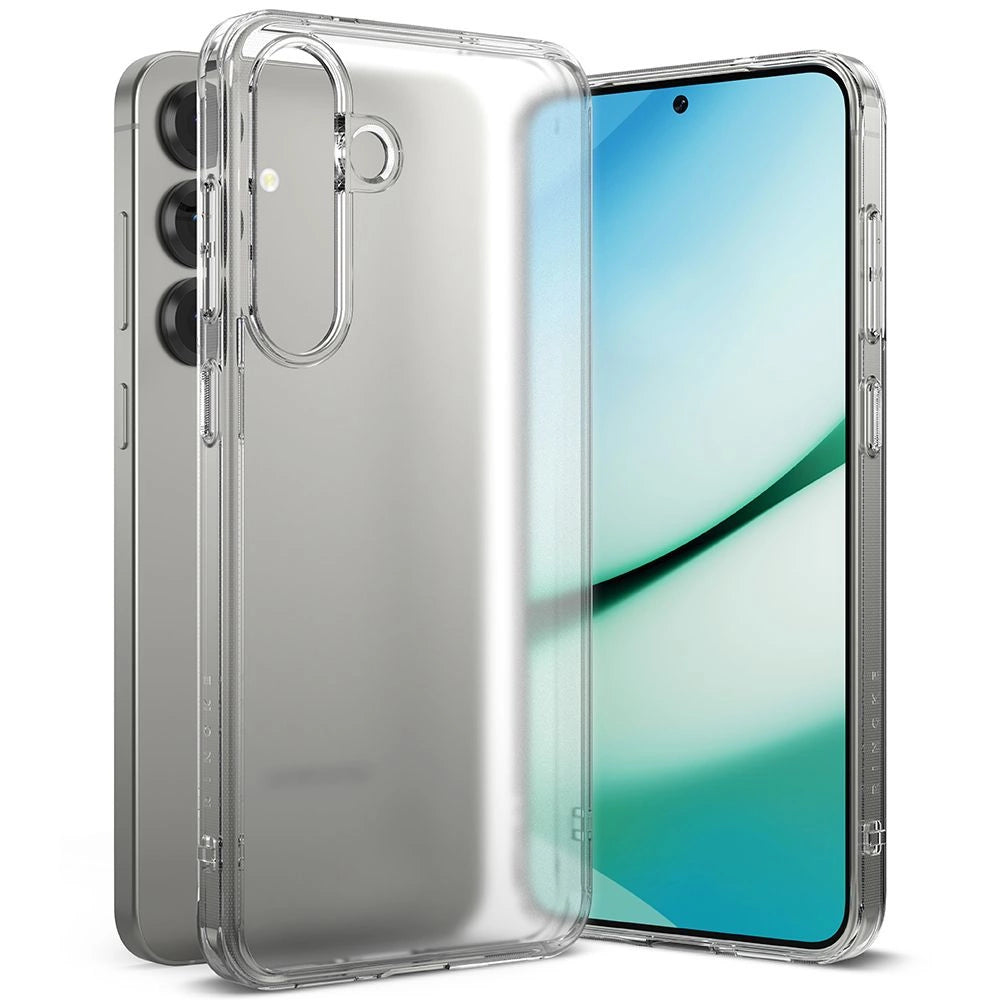 Ringke Fusion Case til Samsung Galaxy S25 - Gennemsigtig Matte
