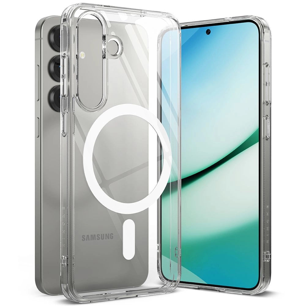 Ringke Fusion MagSafe Case til Samsung Galaxy S25 - Klar