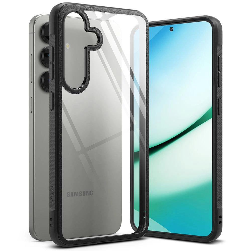 Ringke Fusion Bold Case til Samsung Galaxy S25 - sort