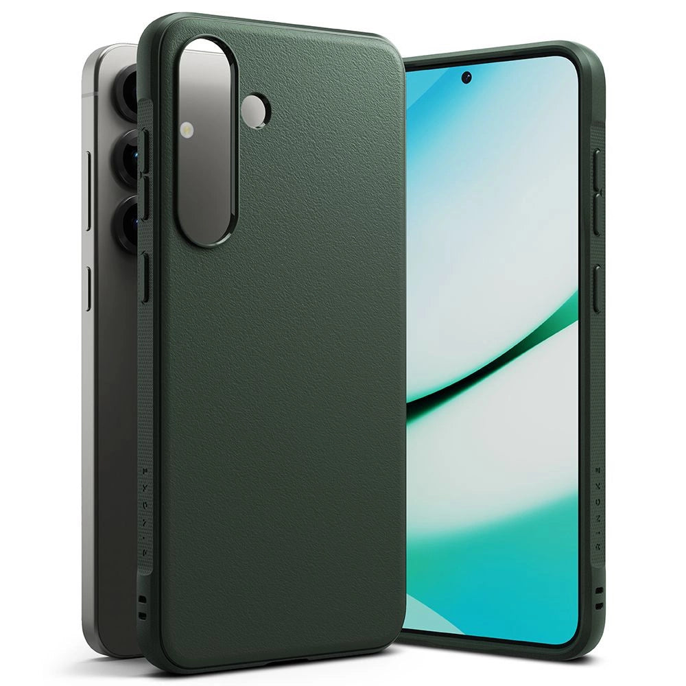Ringke Onyx Case til Samsung Galaxy S25 - Grøn