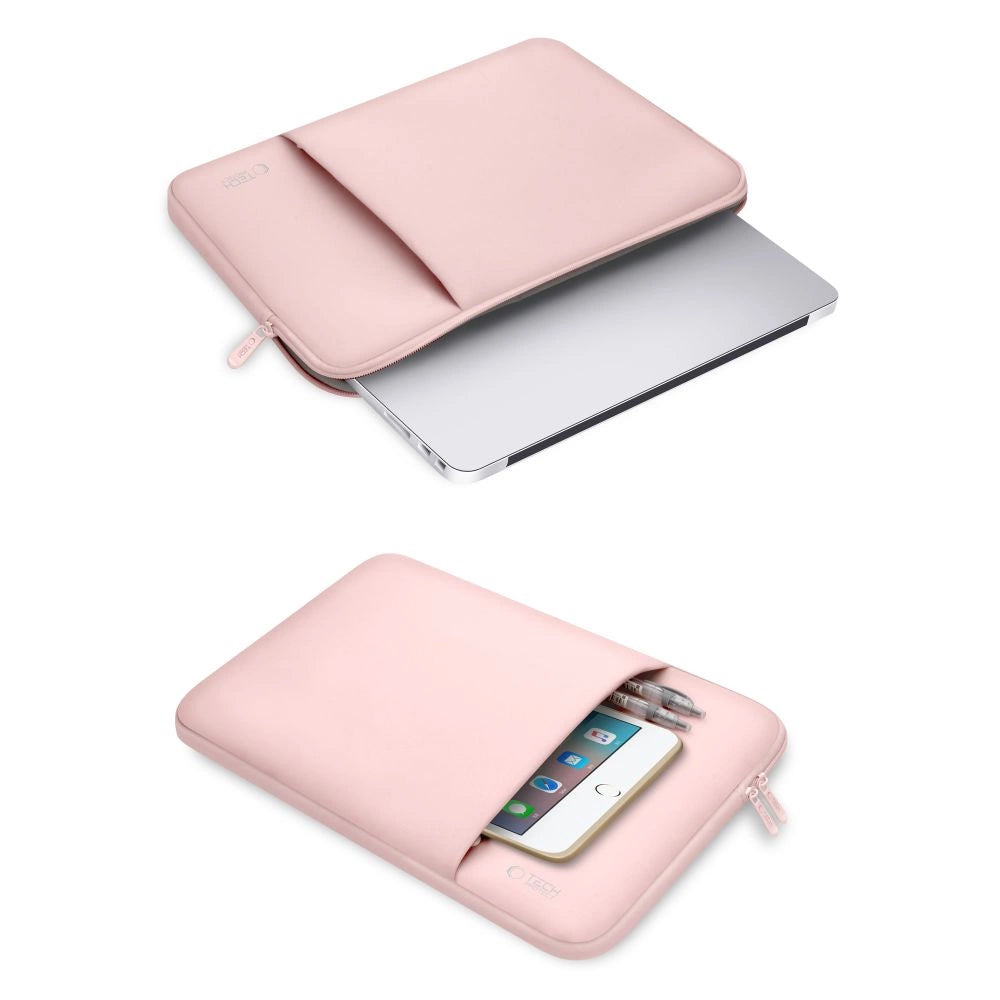 Tech-Protect Neopren Laptop Case 15-16" - Pink
