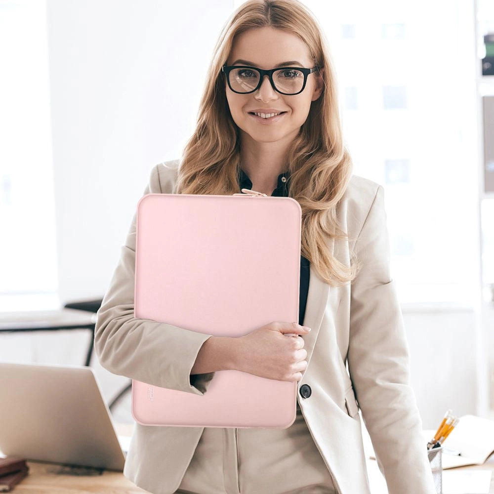 Tech-Protect Neopren Laptop Case 15-16" - Pink