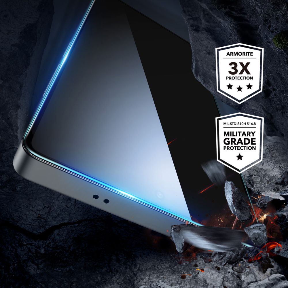 ESR tempereret glas privatlivsglas på Samsung Galaxy S25 Ultra