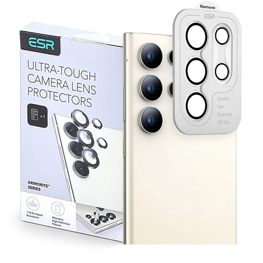 ESR Armorite Camera Cover til Samsung Galaxy S25 Ultra - Clear