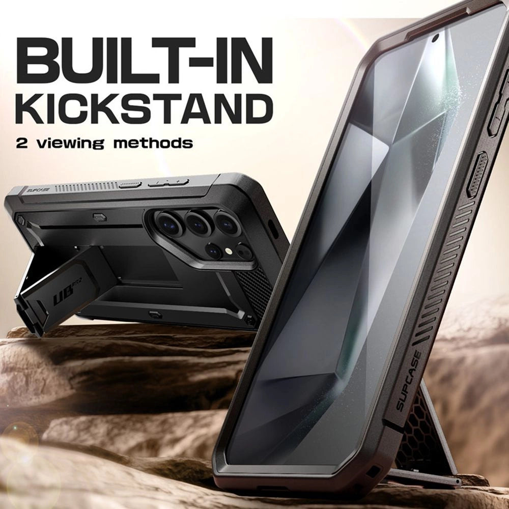 Supcase Unicorn Beetle Pro Case til Samsung Galaxy S25 Ultra - sort
