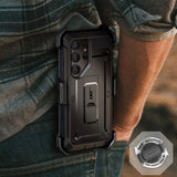 Supcase Unicorn Beetle Pro Case til Samsung Galaxy S25 Ultra - sort