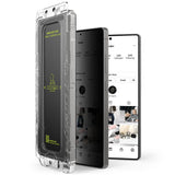Ringke Easy Slide 2-pack Privacy Glass til Samsung Galaxy S25 Ultra