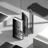Ringke Easy Slide 2-pack Privacy Glass til Samsung Galaxy S25 Ultra