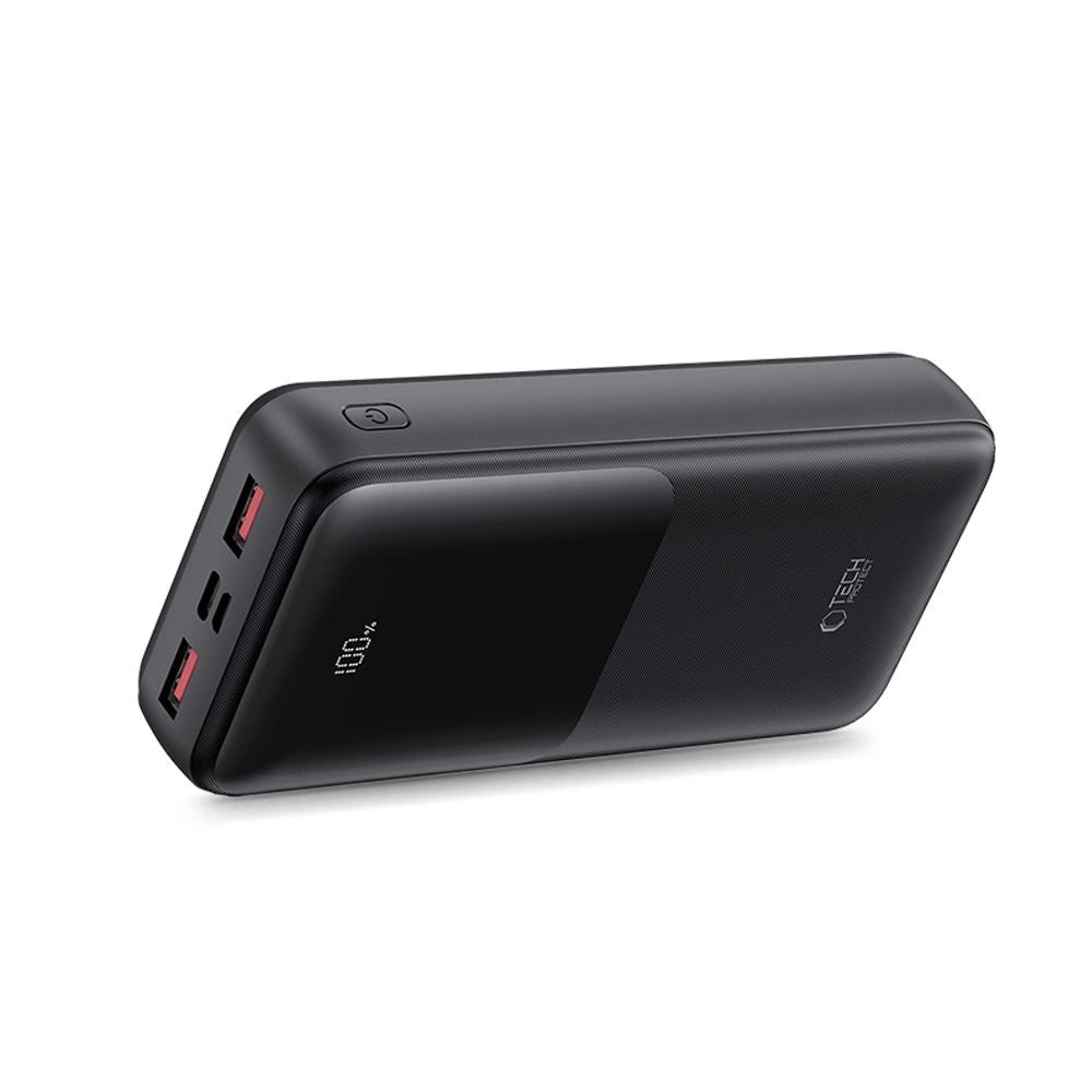 Powerbank Tech-Protect PB02 20000mAh 22,5W - sort