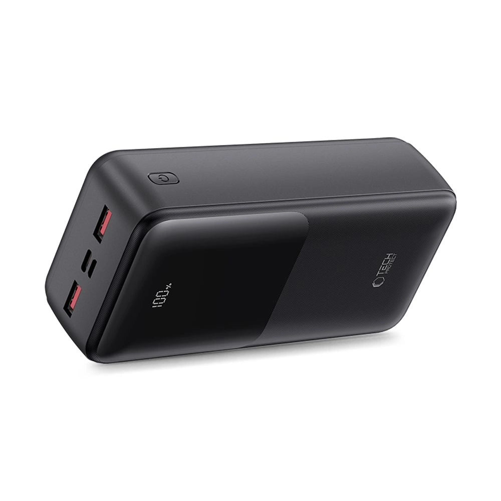 Powerbank Tech-Protect PB03 30000mAh 22.5W - sort