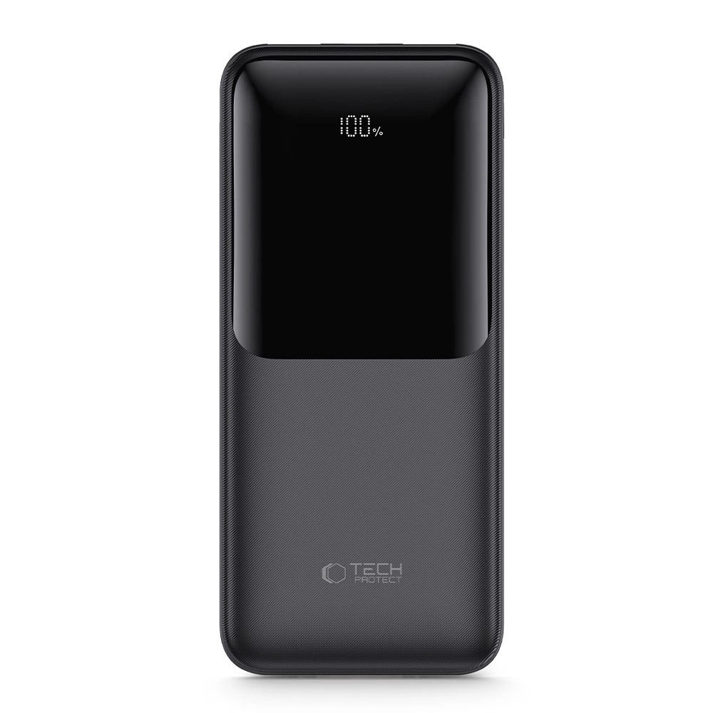 Powerbank Tech-Protect PB03 30000mAh 22.5W - sort