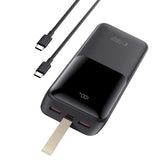 Powerbank Tech-Protect PB03 30000mAh 22.5W - sort