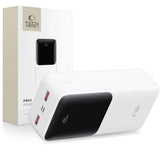 Powerbank Tech-Protect PB03 30000mAh 22,5W - hvid
