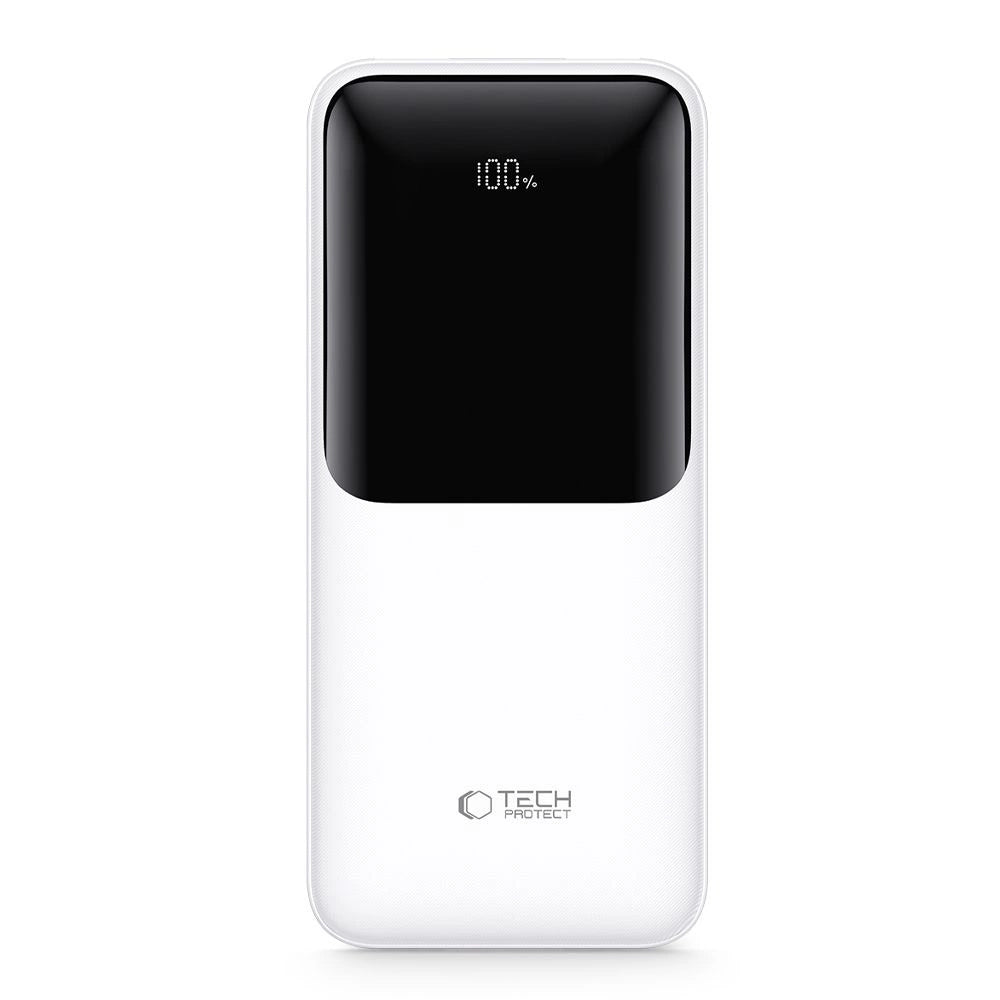 Powerbank Tech-Protect PB03 30000mAh 22,5W - hvid