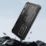 Tech-Protect Kevlar Cam+ Case til Samsung Galaxy S25 - sort