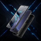 Tech-Protect Kevlar Cam+ Case til Samsung Galaxy S25 - sort