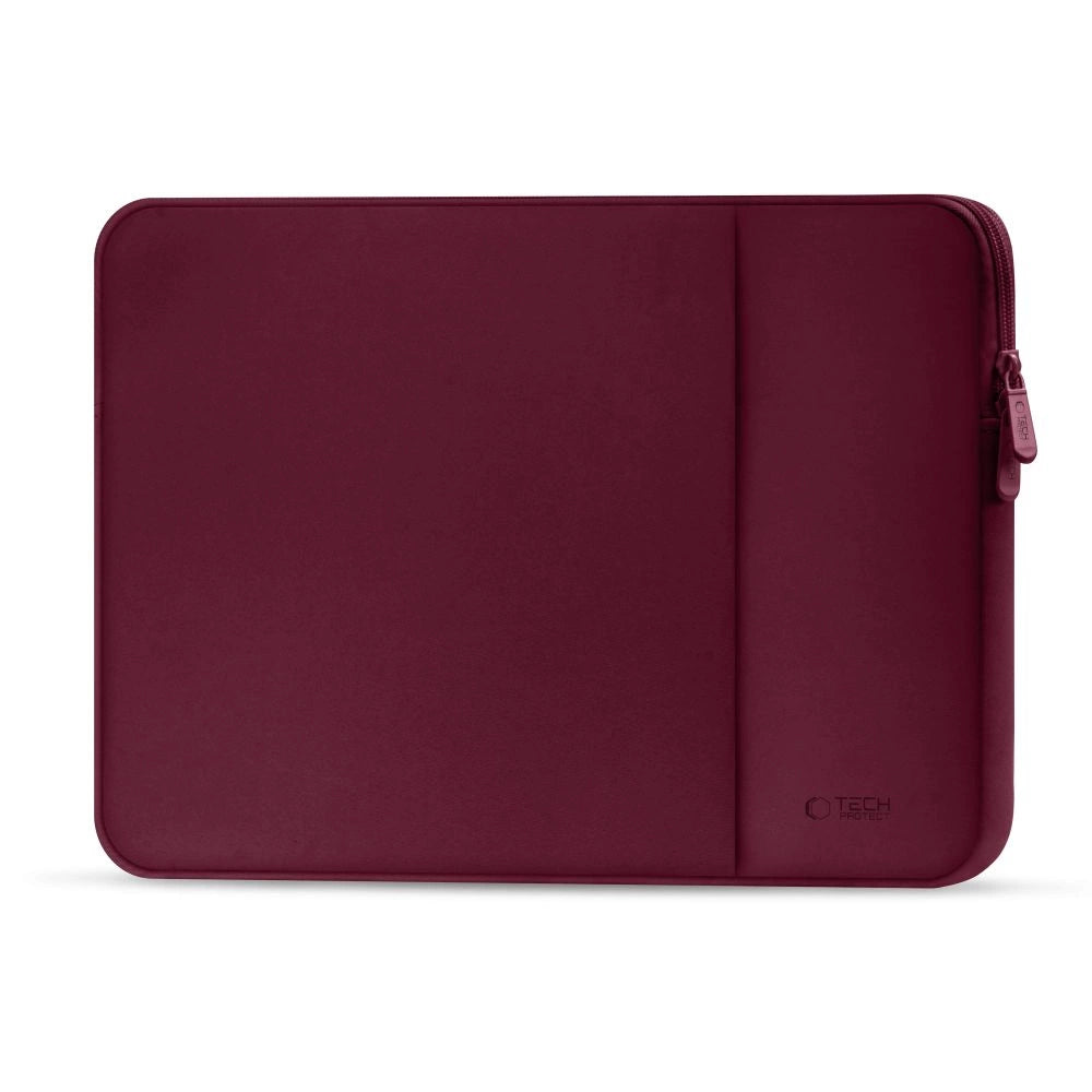 Tech-Protect Neopren Laptop Case 15-16" - Burgundy