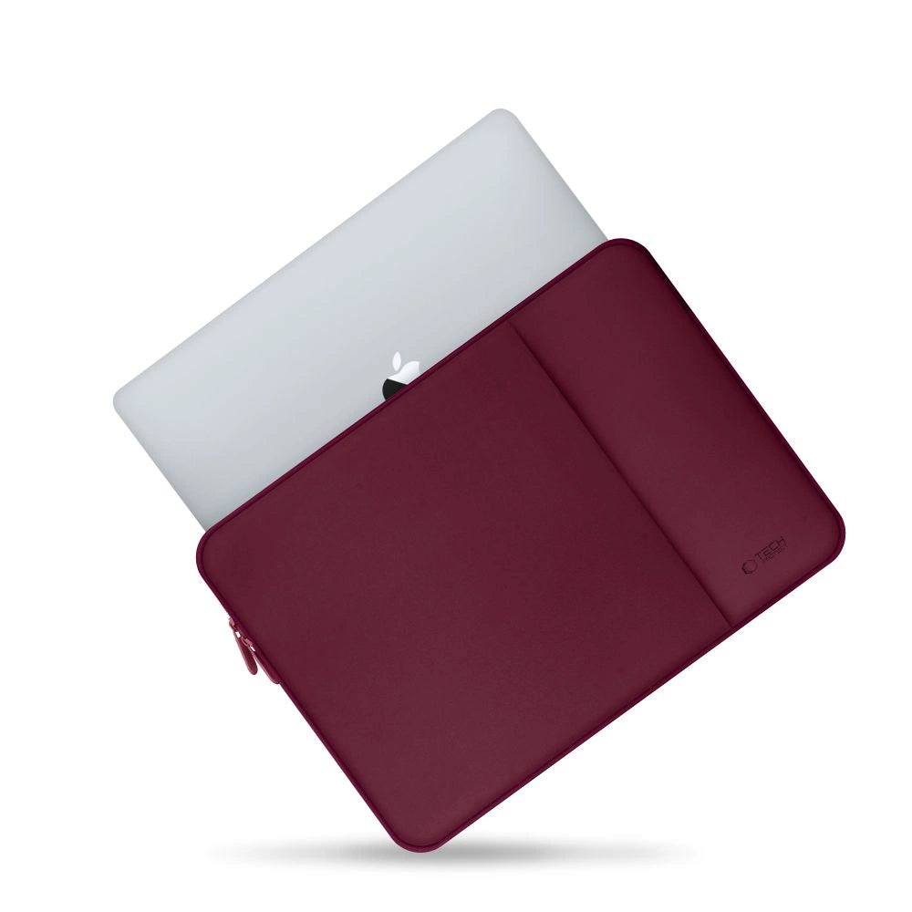 Tech-Protect Neopren Laptop Case 15-16" - Burgundy