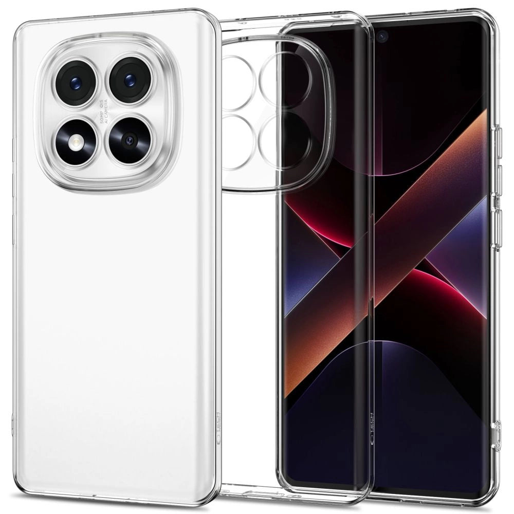 Tech-Protect FlexAir Case til Xiaomi Redmi Note 14 Pro 5G / Poco X7 5G - gennemsigtigt