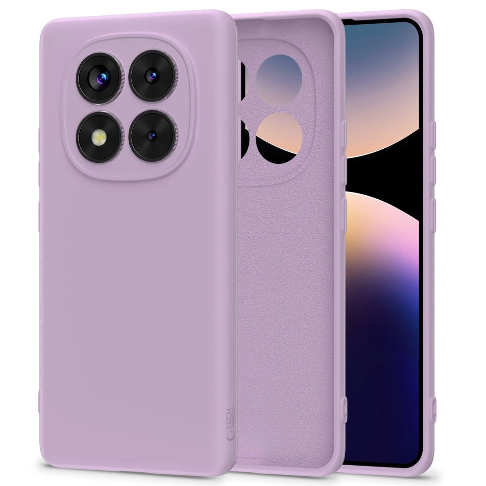 Tech-Protect Icon Case til Xiaomi Redmi Note 14 Pro 5G / Poco X7 5G - lilla