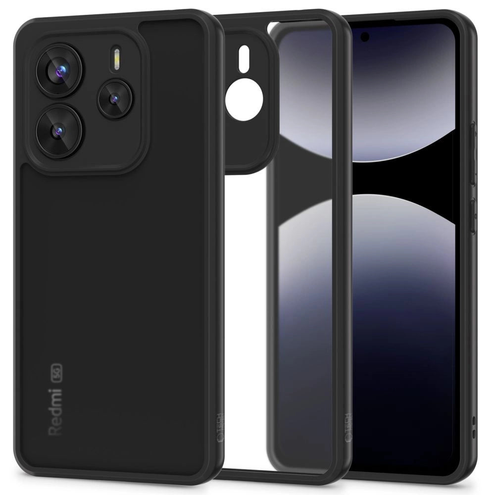 Tech-Protect MagMat Case til Xiaomi Redmi Note 14 5G - Matte Black