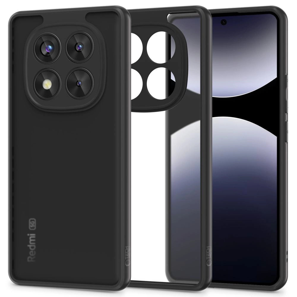 Tech-Protect MagMat Case til Xiaomi Redmi Note 14 Pro 5G / Poco X7 5G - Matte Black
