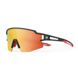 Rockbros Kids cykelbriller, polariserede, UV-beskyttelse, sorte