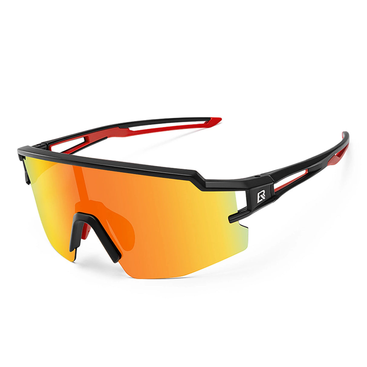 Rockbros Kids cykelbriller, polariserede, UV-beskyttelse, sorte