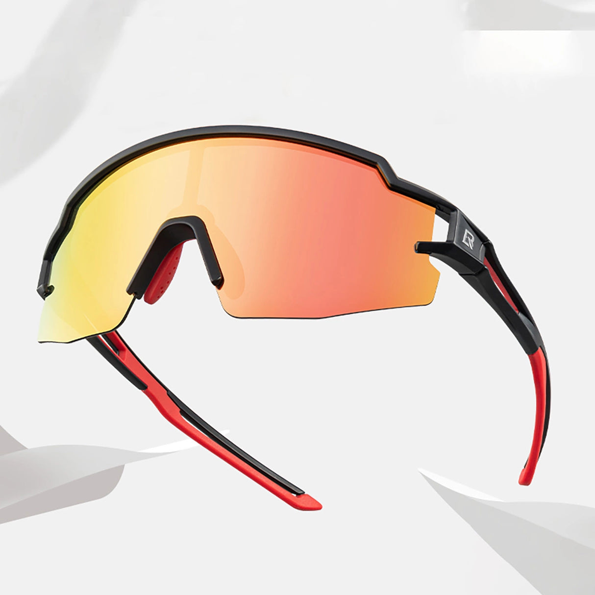 Rockbros Kids cykelbriller, polariserede, UV-beskyttelse, sorte