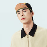 Rockbros Cycling Cap with Visor, Helmet Cover - Yellow