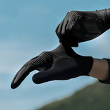 Rockbros cycling gloves spring/summer/autumn, full, size: L - black