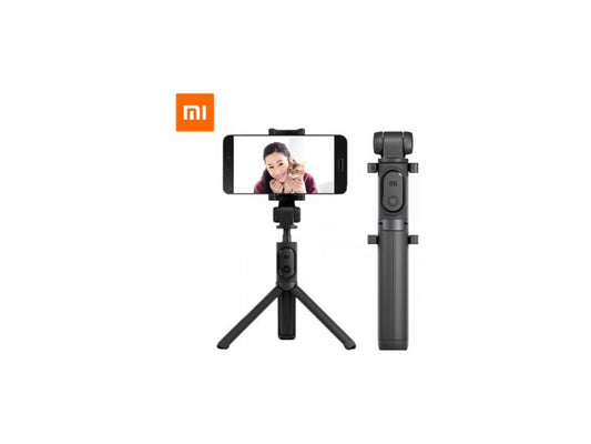 Xiaomi Mi Selfie Stick Stativ med Bluetooth-fjernbetjening Sort EU FBA4070US