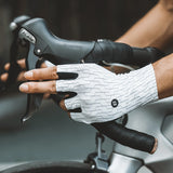 Rockbros Road Cycling Handsker Størrelse: M - sort og hvid