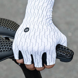 Rockbros Road Cycling Handsker Størrelse: XL - Hvid/Sort
