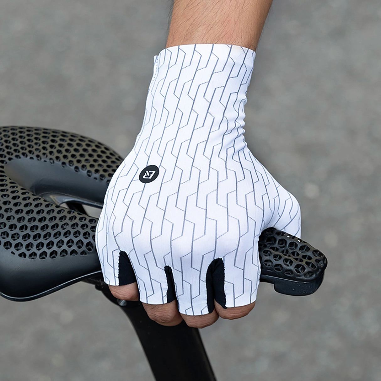 Rockbros Road Cycling Handsker Størrelse: XL - Hvid/Sort